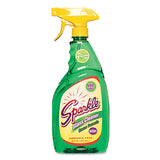 Green Formula Glass Cleaner, 33.8 Oz Bottle, 12-carton