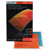 Ezuse Thermal Laminating Pouches, 5 Mil, 11.5" X 17.5", Gloss Clear, 100-box