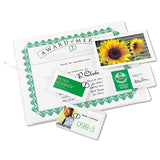 Selfseal Self-adhesive Laminating Pouches And Single-sided Sheets, 3 Mil, 9" X 12", Gloss Clear, 10-pack