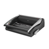 Combbind C20 Manual Binding System, Binds 330, 17 7-8 X 8 1-8 X 16 5-8, Black