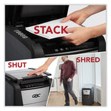 Autofeed+ 150x Micro-cut Home Office Shredder, 150 Auto-8 Manual Sheet Capacity