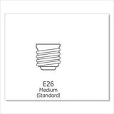 Incandescent Basic Bulb, A21, 200 W, Soft White