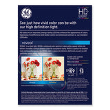 Reveal Hd+ Led A19 Light Bulb, 8.5 W, 4/pack