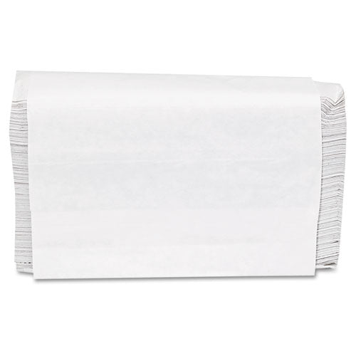 Folded Paper Towels, Multifold, 9 X 9 9-20, White, 250 Towels-pack, 16 Packs-ct