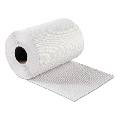 Hardwound Roll Towels, White, 8