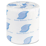Bath Tissue, Septic Safe, 2-ply, White, 500 Sheets-roll, 96 Rolls-carton
