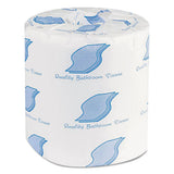 Bath Tissue, Septic Safe, 2-ply, White, 420 Sheets-roll, 96 Rolls-carton