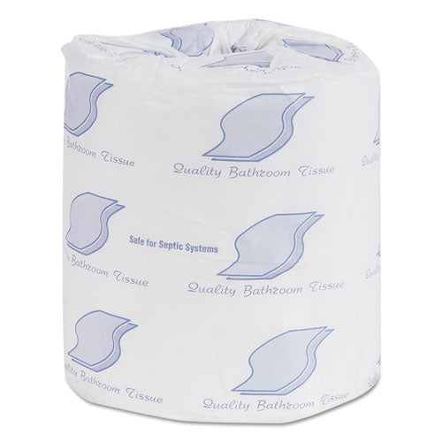 Bath Tissue, Wrapped, Septic Safe, 2-ply, White, 300 Sheets-roll, 96 Rolls-carton