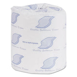 Bath Tissue, Wrapped, Septic Safe, 2-ply, White, 300 Sheets-roll, 96 Rolls-carton