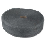 Industrial-quality Steel Wool Reel, #3 Coarse, 5-lb Reel