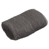 Industrial-quality Steel Wool Hand Pad, #00 Very Fine, 16-pack, 192-carton