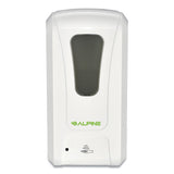 Liquid Hand Sanitizer-soap Dispenser, 1,000 Ml, 6 X 4.48 X 11.1, White