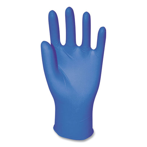 General Purpose Nitrile Gloves, Powder-free, Small, Blue, 1,000-carton