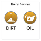 Natural Orange Smooth Hand Cleaner, Citrus Scent, 1 Gal Pump Dispenser, 4-carton