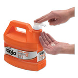 Natural Orange Pumice Hand Cleaner, Citrus, 1 Gal Pump Bottle, 4-carton