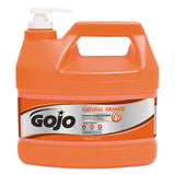 Natural Orange Pumice Hand Cleaner, Citrus, 0.5 Gal Pump Bottle, 4-carton