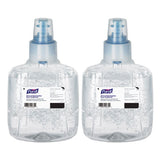Green Certified Advanced Refreshing Gel Hand Sanitizer, For Ltx-12, 1,200 Ml, Fragrance-free, 2-carton