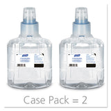 Advanced Green Certified Refill Instant Foam Hand Sanitizer, 1200 Ml, Fragrance Free, 2-carton