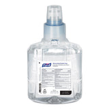 Advanced Foam Hand Sanitizer, Ltx-12, 1200 Ml Refill, Clear