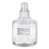 Clear And Mild Foam Handwash Refill, Fragrance-free, 1,200 Ml Refill, 2-carton