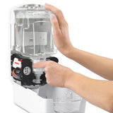 Ltx-12 Dispenser, 1200 Ml, 5.75" X 3.38" X 10.63", Gray-white, 4-carton