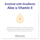 Antimicrobial Lotion Soap, Floral Balsam, 1,000 Ml Refill, 8-carton