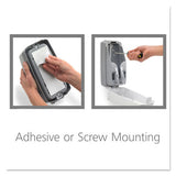 Nxt Space Saver Dispenser, 1000 Ml, 5.13" X 4" X 10", White-gray