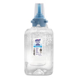 Advanced E3-rated Instant Gel Hand Sanitizer, Fragrance-free, 1000 Ml Refill, 8-carton