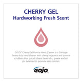 Cherry Gel Pumice Hand Cleaner, Cherry Scent, 1 Gal Bottle, 2-carton