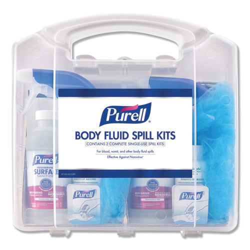 Body Fluid Spill Kit, 4.5