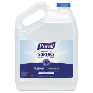 Healthcare Surface Disinfectant, Fragrance Free, 128 Oz Bottle, 4-carton