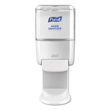 Push-style Hand Sanitizer Dispenser, 1,200 Ml, 5.25 X 8.56 X 12.13, White
