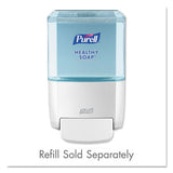 Es4 Soap Push-style Dispenser, 1200 Ml, 4.88" X 8.8" X 11.38", White
