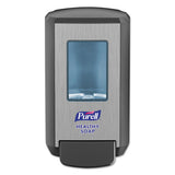 Cs4 Soap Push-style Dispenser, 1250 Ml, 4.88" X 8.8" X 11.38", White