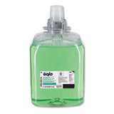 Green Certified Foam Hair And Body Wash, Cucumber Melon, 1,250 Ml Refill, 4-carton