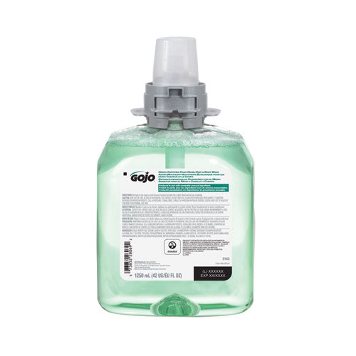 Green Certified Foam Hair And Body Wash, Cucumber Melon, 1,250 Ml Refill, 4-carton