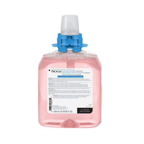 Foam Handwash With Advanced Moisturizers, Refreshing Cranberry, 1,250 Ml Refill, 4-carton