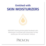 Foam Antimicrobial Handwash, Moisturizer, Fmx-12 Dispenser, Light Floral, 1,250 Ml Pump