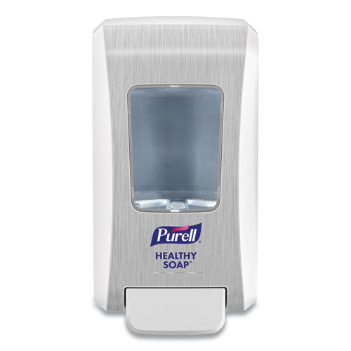 Fmx-20 Soap Push-style Dispenser, 2,000 Ml, 6.5 X 4.65 X 11.86, White-chrome, 6-carton