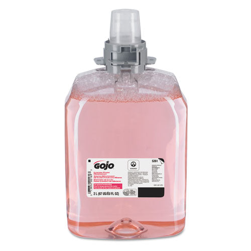 Luxury Foam Hand Wash Refill For Fmx-20 Dispenser, Refreshing Cranberry, 2,000 Ml, 2-carton