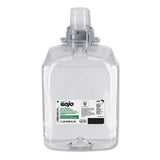 Green Certified Foam Hand Cleaner, Unscented, 2,000 Ml Refill, 2-carton