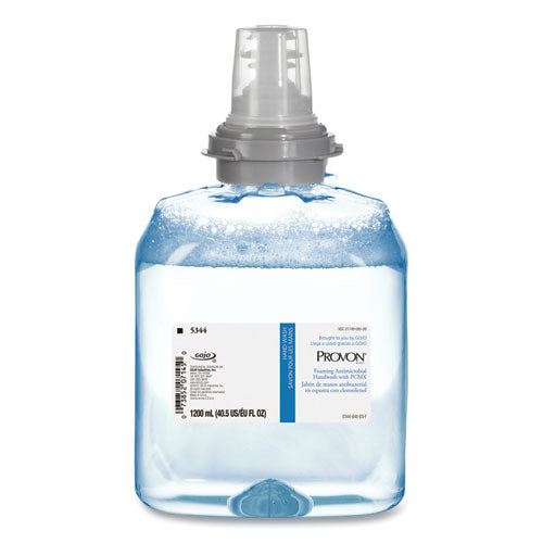 Foaming Antimicrobial Handwash With Pcmx, Floral, 1,200 Ml Refill For Tfx Dispenser, 2-carton