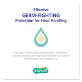 Antibacterial Foam Handwash, Touch-free Refill, Floral, 1,200 Ml, 2-carton