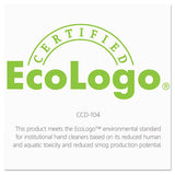 Tfx Green Certified Foam Hand Cleaner Refill, Unscented, 1,200 Ml, 2-carton