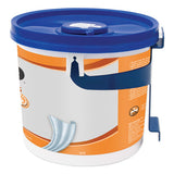 Fast Towels Hand Cleaning Towels, 7.75 X 11, 130-bucket, 4 Buckets-carton