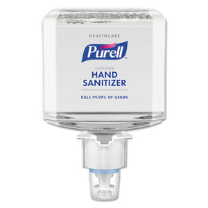 Healthcare Advanced Foam Hand Sanitizer, 1200 Ml, Clean Scent, For Es6 Dispensers, 2-carton