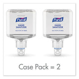 Healthcare Advanced Foam Hand Sanitizer, 1200 Ml, Clean Scent, For Es6 Dispensers, 2-carton