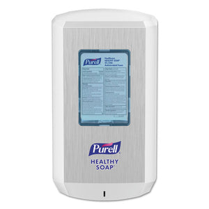 Cs6 Soap Touch-free Dispenser, 1200 Ml, 4.88" X 8.8" X 11.38", White