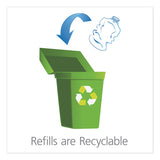 Natural Orange Pumice Hand Cleaner Refill, Citrus Scent, 2,000ml, 4-carton