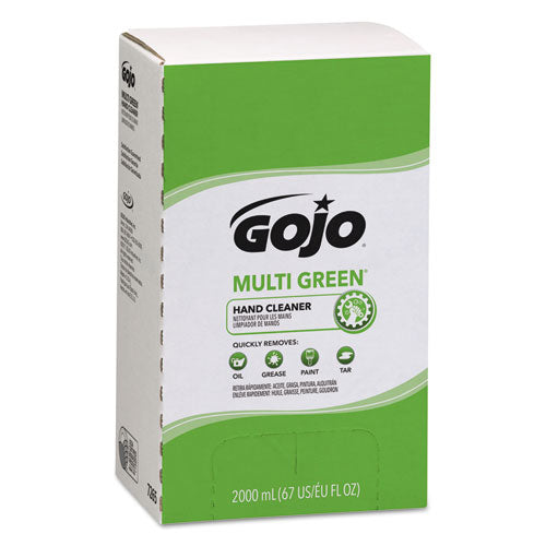Multi Green Hand Cleaner Refill, Citrus Scent, 2,000 Ml, 4-carton